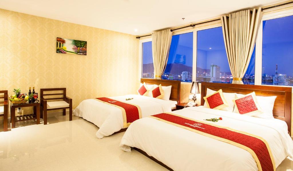 White Snow Hotel Danang Pokoj fotografie