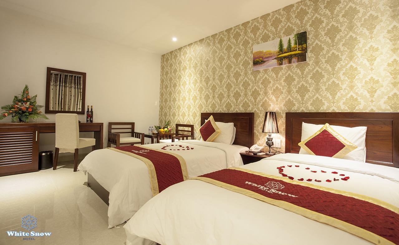 White Snow Hotel Danang Exteriér fotografie