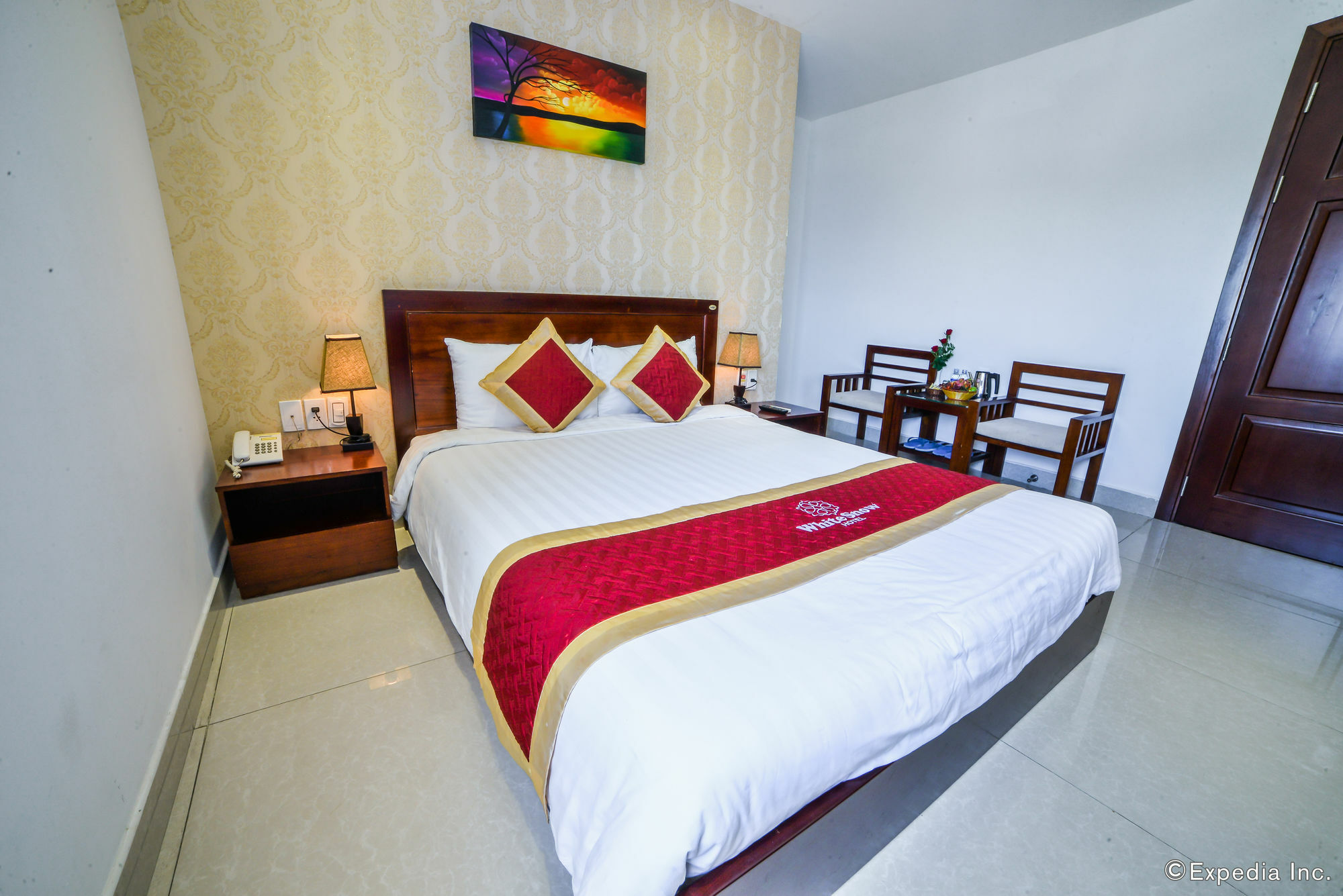 White Snow Hotel Danang Exteriér fotografie