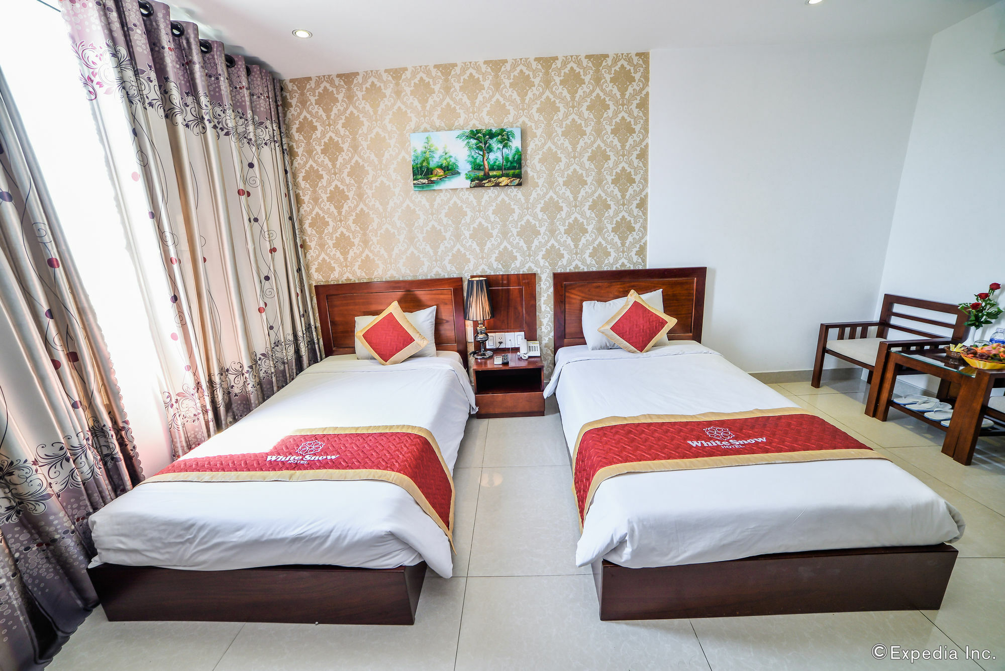 White Snow Hotel Danang Exteriér fotografie