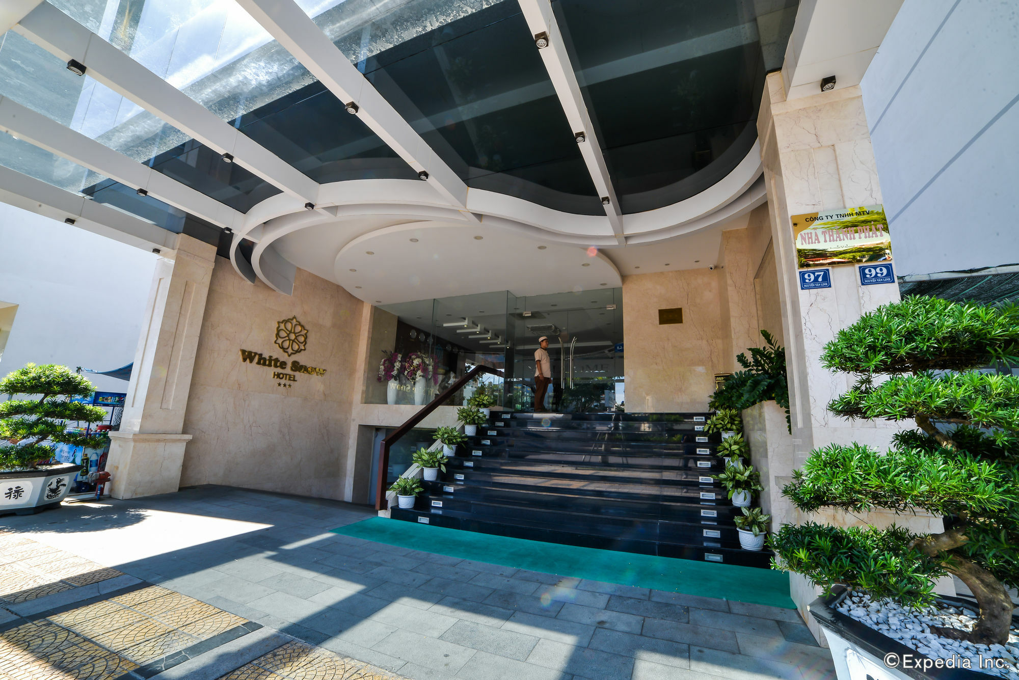 White Snow Hotel Danang Exteriér fotografie