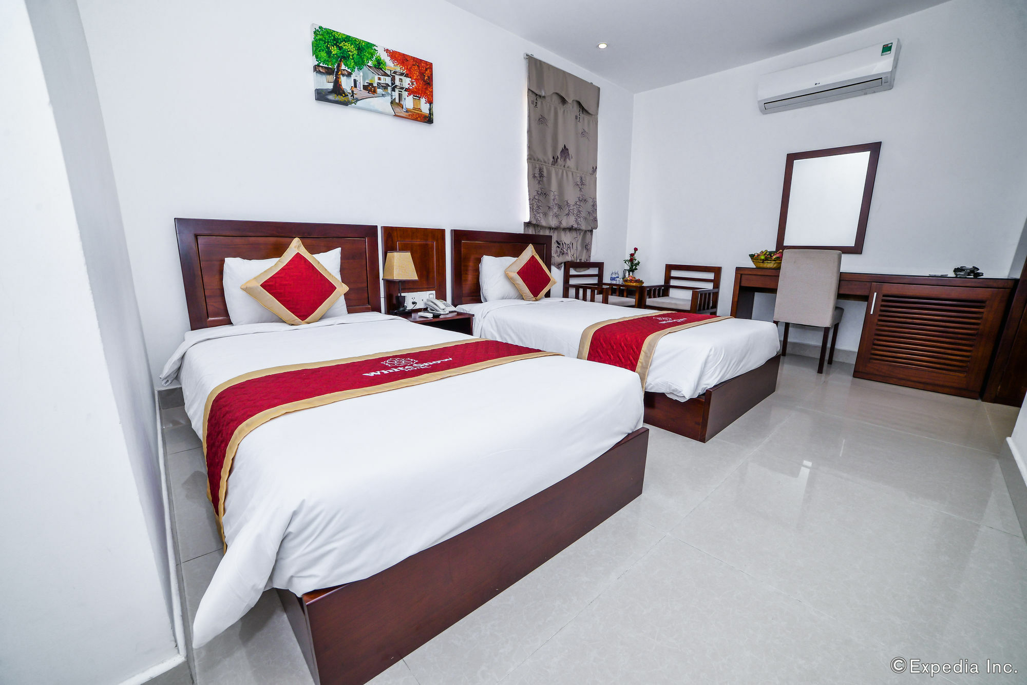 White Snow Hotel Danang Exteriér fotografie