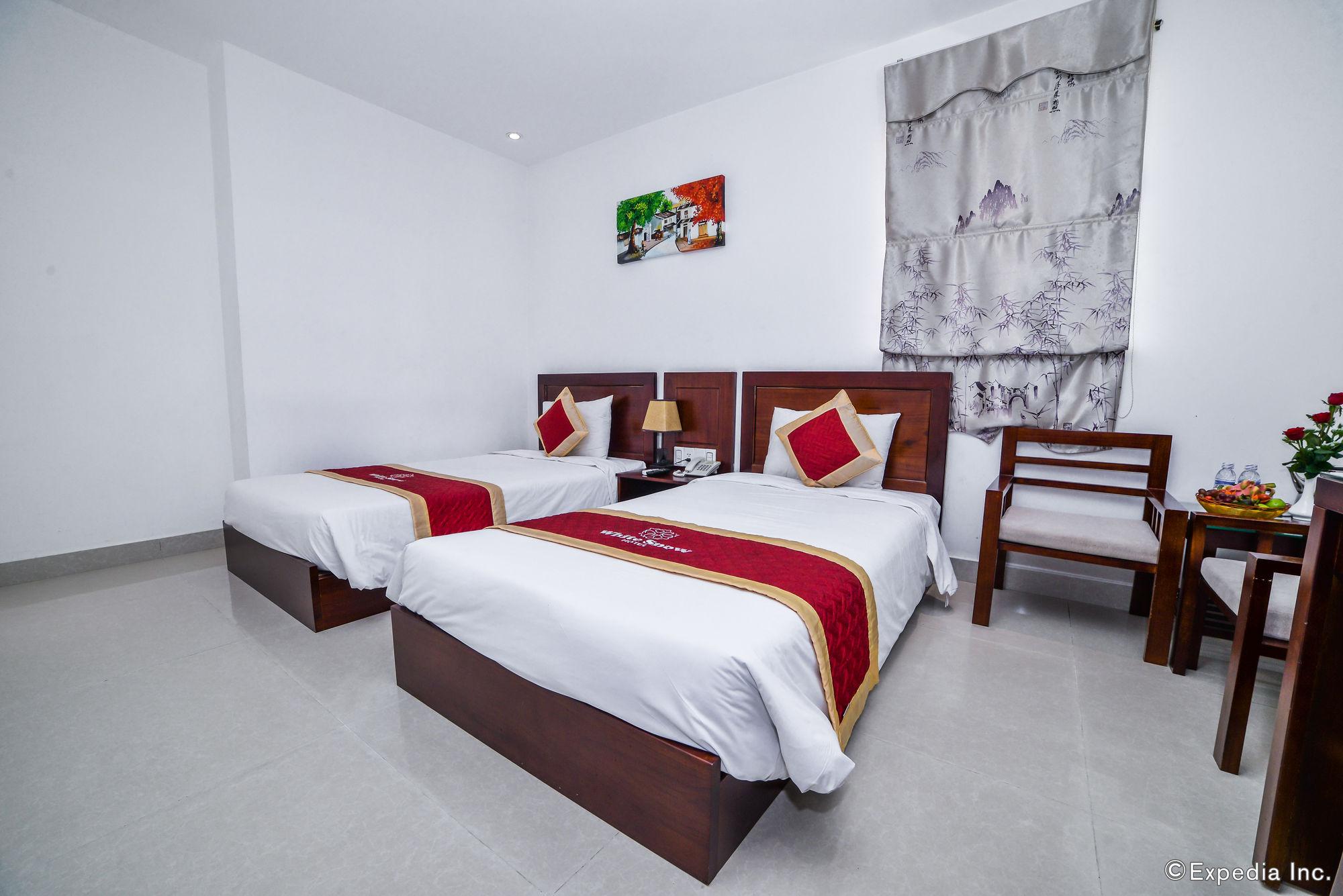 White Snow Hotel Danang Exteriér fotografie
