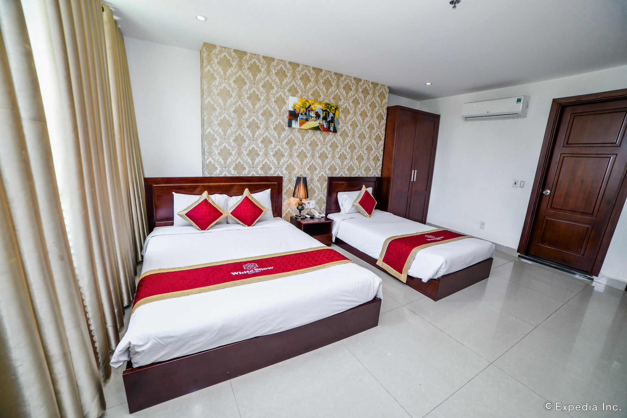 White Snow Hotel Danang Exteriér fotografie