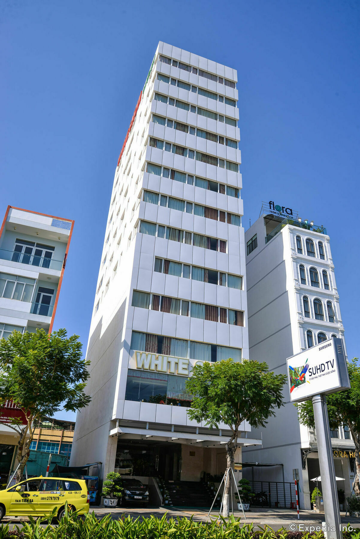 White Snow Hotel Danang Exteriér fotografie