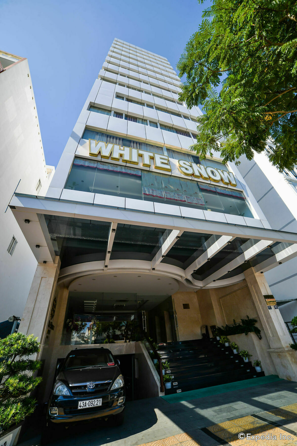 White Snow Hotel Danang Exteriér fotografie