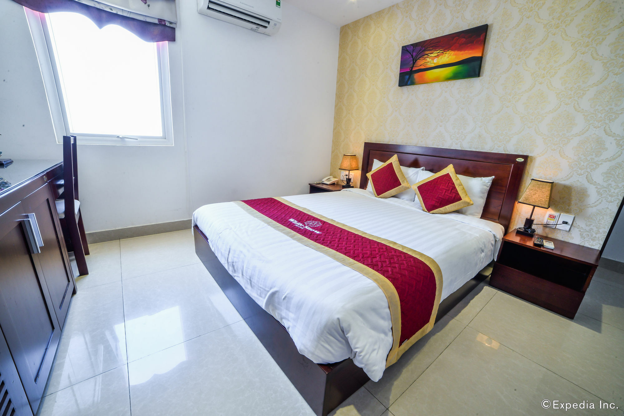 White Snow Hotel Danang Exteriér fotografie