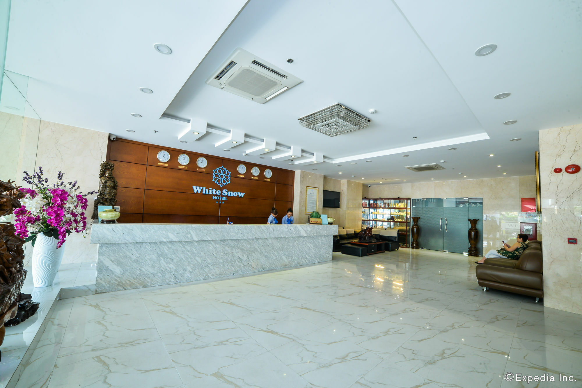 White Snow Hotel Danang Exteriér fotografie