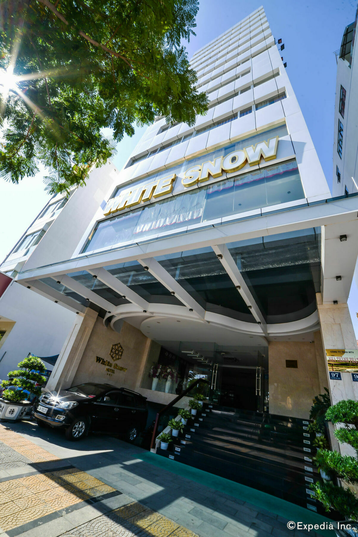 White Snow Hotel Danang Exteriér fotografie